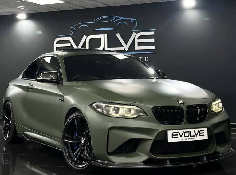 2017 17 BMW M2 3.0I COUPE 2DR PETROL DCT EURO 6 (S/S) (370 PS)