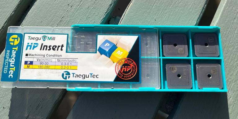 TaeguTec SEKN 1504 AFTN-HP TT7070 Milling Inserts x10 New Carbide CNC