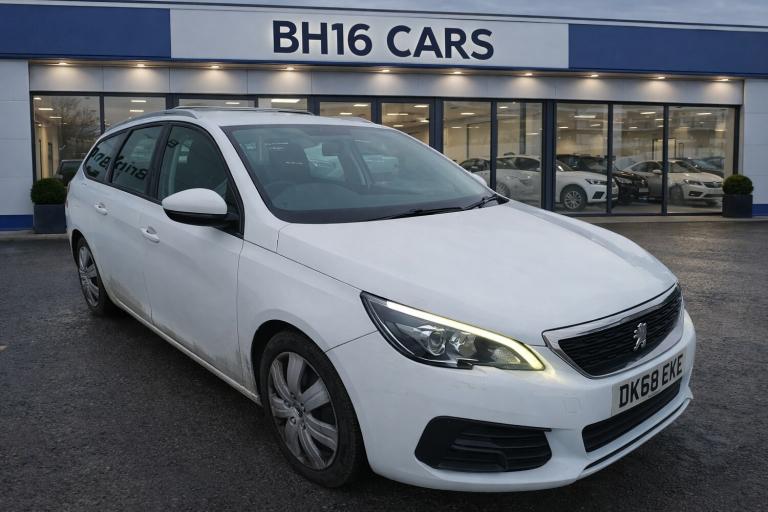 2019 Peugeot 308 ESTATE Diesel Manual