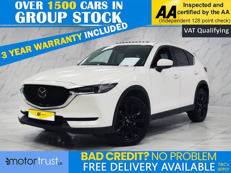 2019 Mazda CX-5 2.2 SKYACTIV-D Sport Nav+ SUV 5dr Diesel Auto 4WD Euro 6 (s/s) (184 ps) Diesel Au...