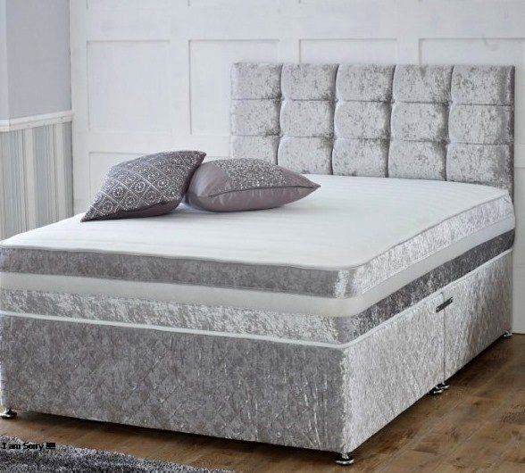 Hot Sale Divan Double Bedframe-Single Bedbase With Drawers