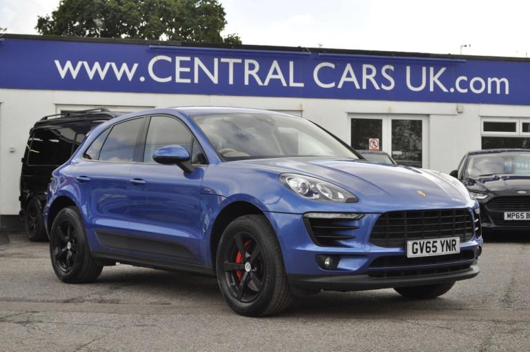 2015 Porsche Macan 3.0 Macan S D Semi-Auto 4WD 5dr SUV Diesel Automatic