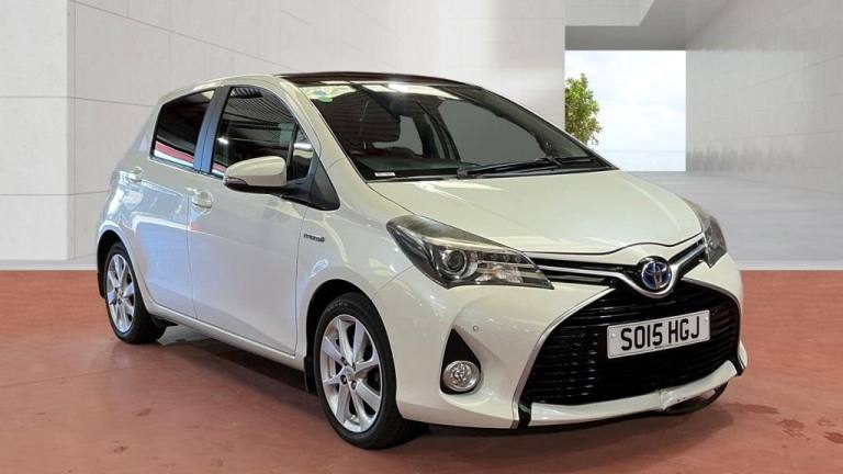 2015 Toyota Yaris 1.5 Hybrid Excel 5dr CVT HATCHBACK PETROL/ELECTRIC Automatic