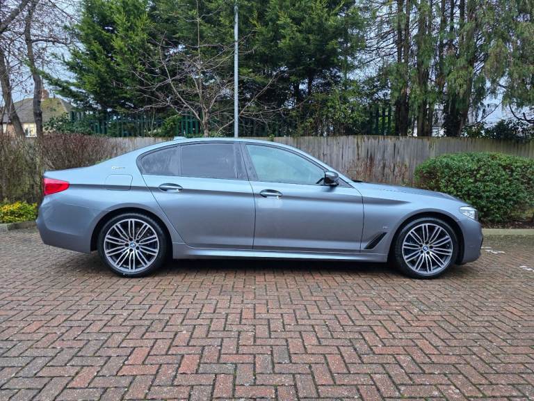 BMW 530e M Sport Auto, 252 BHP, 4dr Saloon, Petrol, 2018/68, 102k, FBMWSH, 2 Owners, Euro 6, ULEZ
