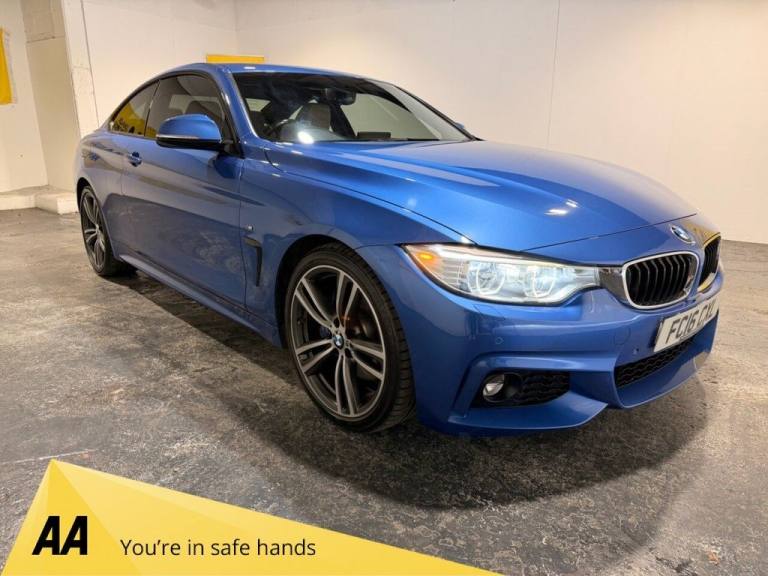2016 16 BMW 4 SERIES 2.0 420D M SPORT COUPE 2DR DIESEL AUTO EURO 6 (S/S) (190 PS