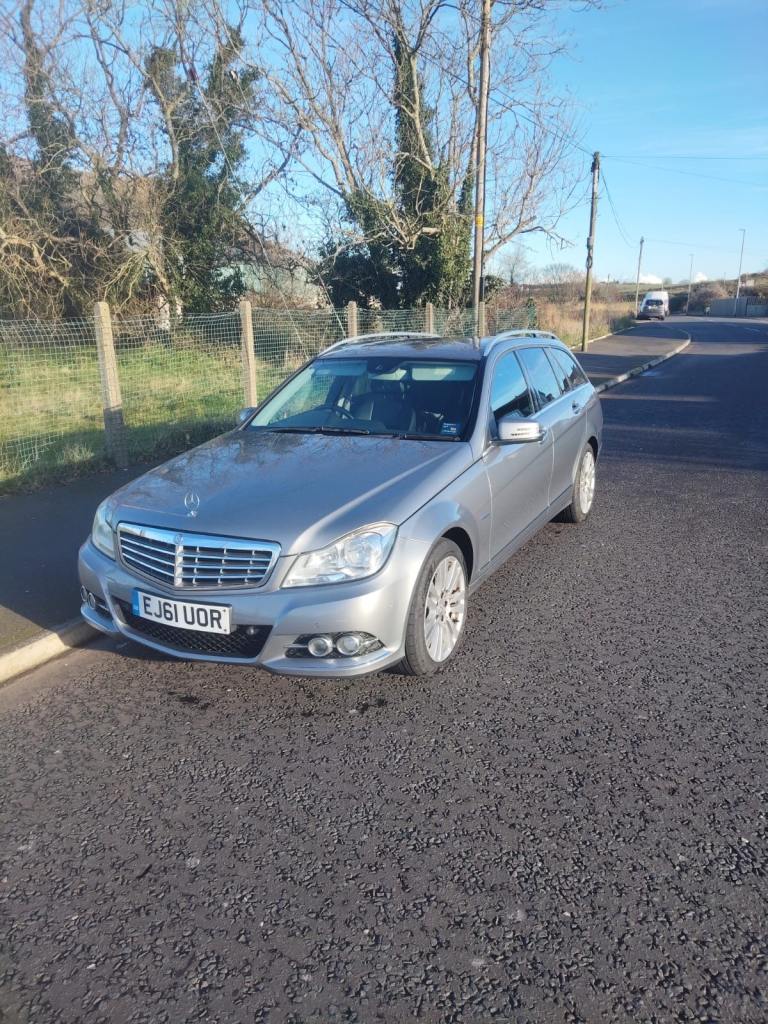 2011 Mercedes C Class 220 Estate 