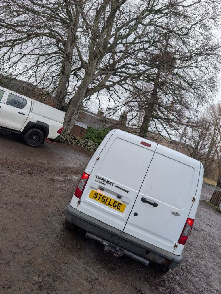 Ford, TRANSIT CONNECT, Panel Van, 2011, Manual, 1753 (cc)