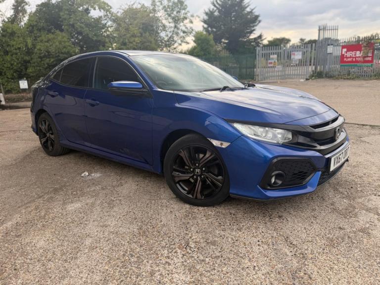 2017 Honda Civic 1.0 VTEC Turbo SR Euro 6 (s/s) 5dr HATCHBACK Petrol Manual