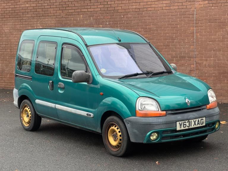 image for 2001 Renault Kangoo 1.4 RXE 5dr ESTATE Petrol Manual