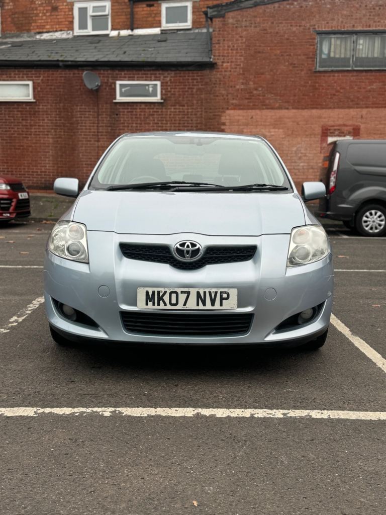 Toyota auris 1.6 vvt t sprint hatchback petrol 