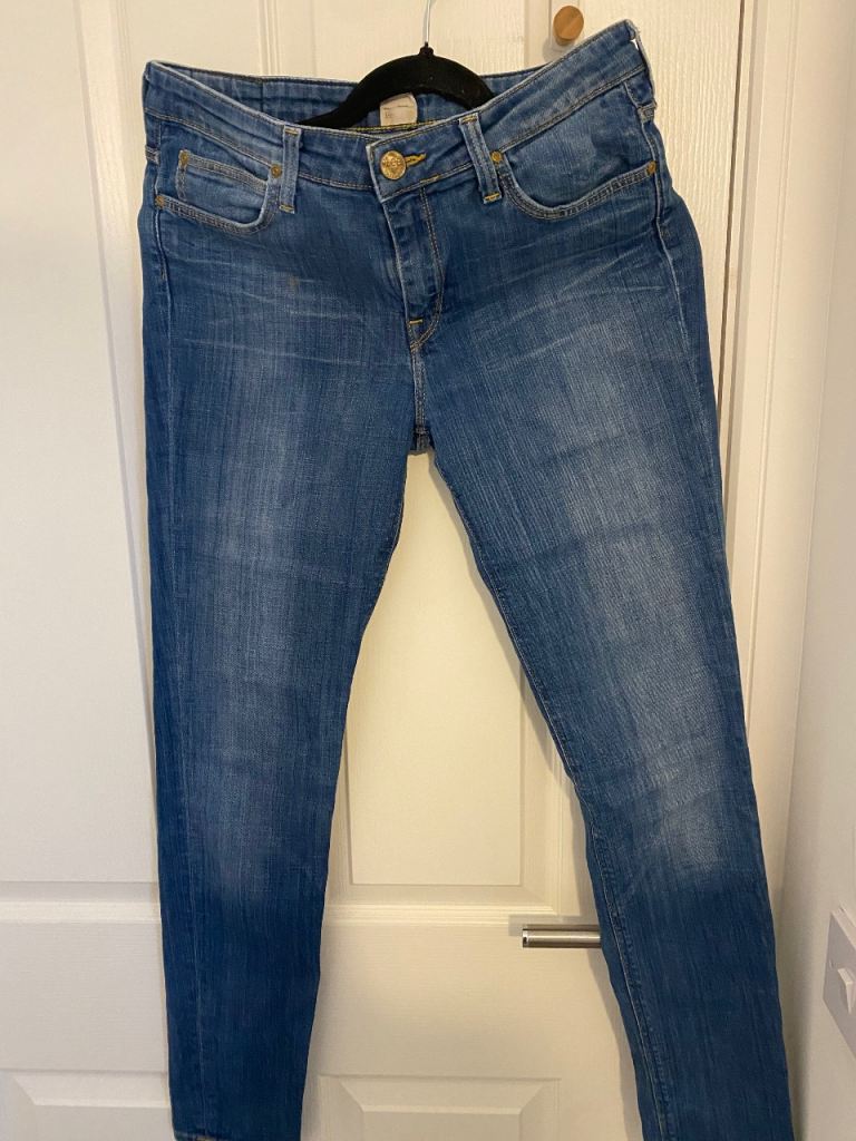 Mens blue Lee Jeans 