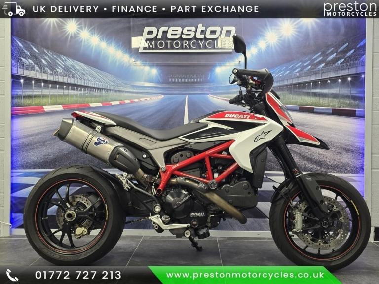 DUCATI HYPERMOTARD SP