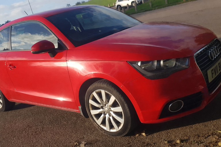 2011 Audi a1 sport 1.4 TFSI — 2011 (red) - ULEZ free - £3,300