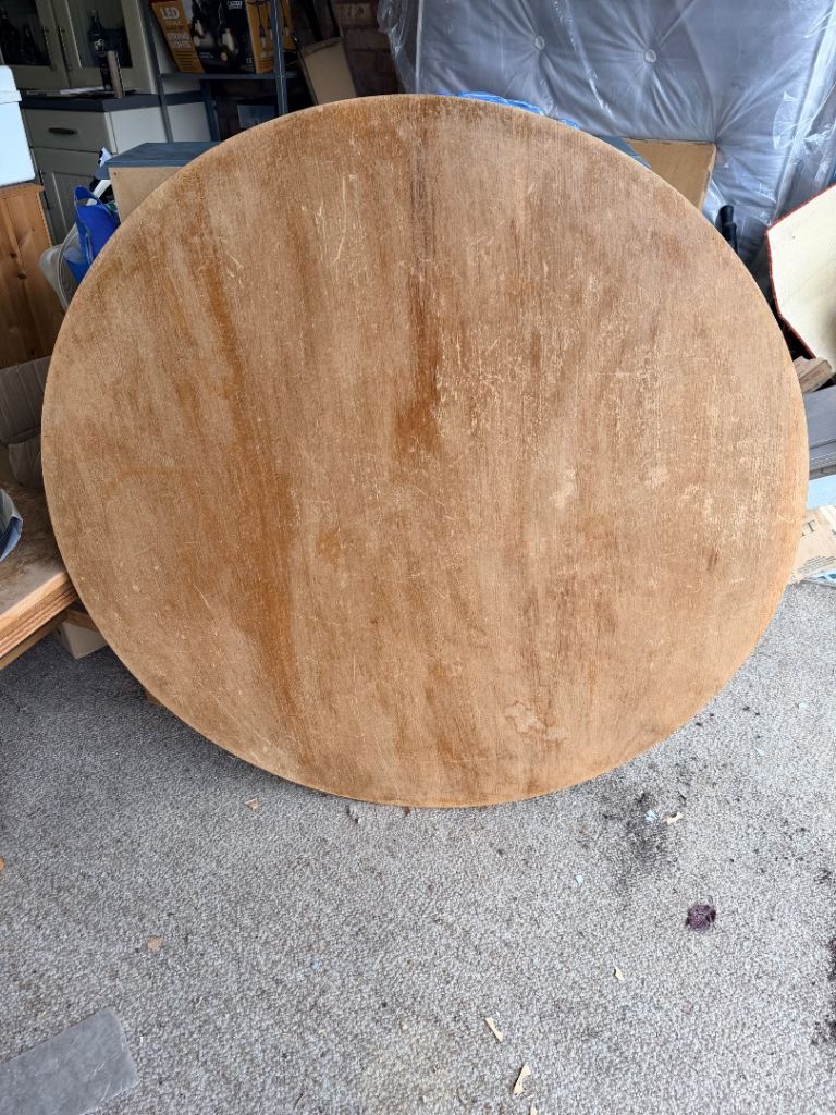 Free Solid Beech Table