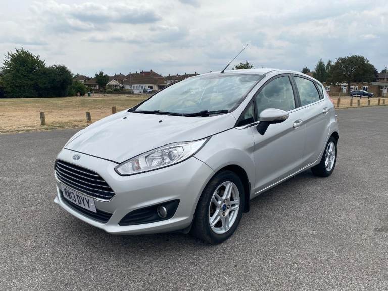 FORD FIESTA  1.0t  ZETEC  ECOBOOST  NEW BELTS  NEW SERVICE  IN VGC  5 DOOR 5 SPEED WARRANTY GIVEN