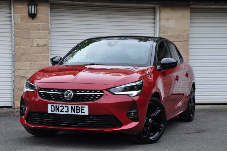 2023 vauxhall corsa gs not peugeot 208 ford fiesta focus puma renault clio