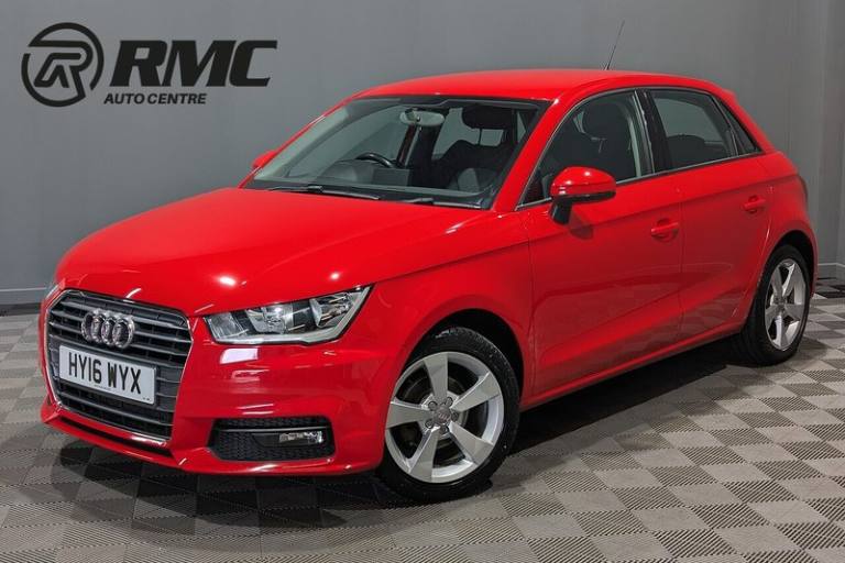 2016 Audi A1 1.0 TFSI Sport Sportback 5dr Petrol Manual Euro 6 (s/s) (95 ps) Hatchback Petrol Manual