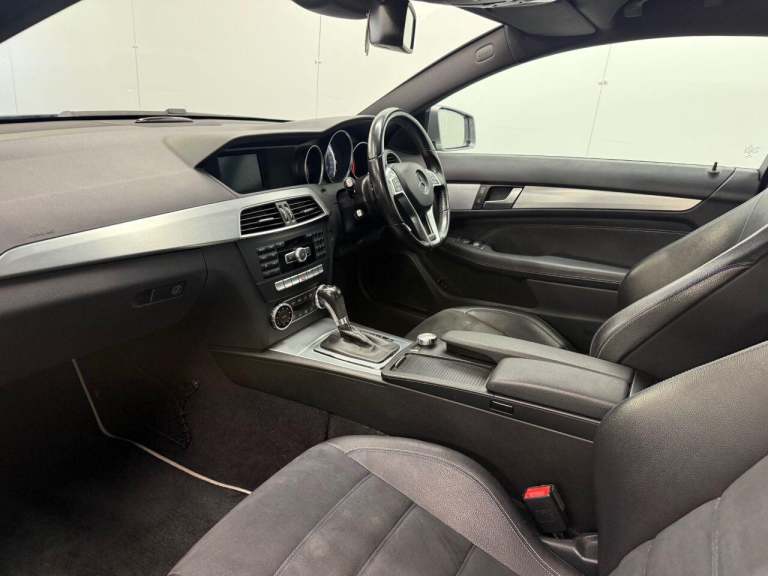 2015 Mercedes-Benz C Class 2.1 C220 CDI AMG Sport Edition Coupe 2dr Diesel G-Tronic+ Euro 5 (s/s)...