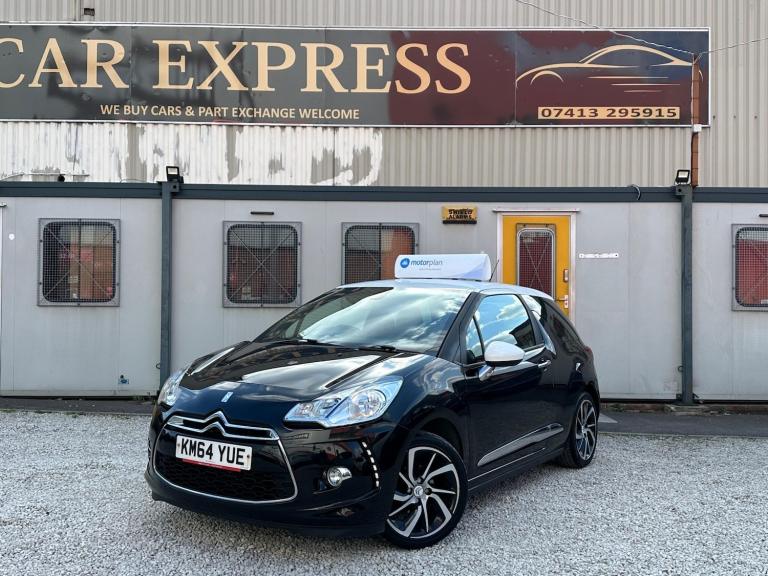  Citroen DS3 1.6 VTi DStyle Plus Euro 5 3dr Petrol Manual