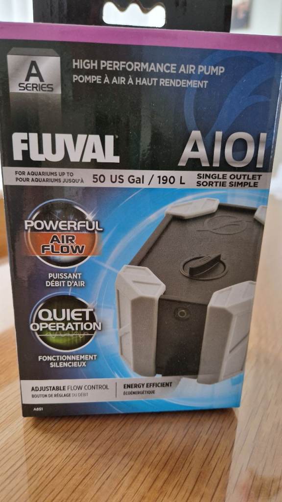 image for Fluval air pump