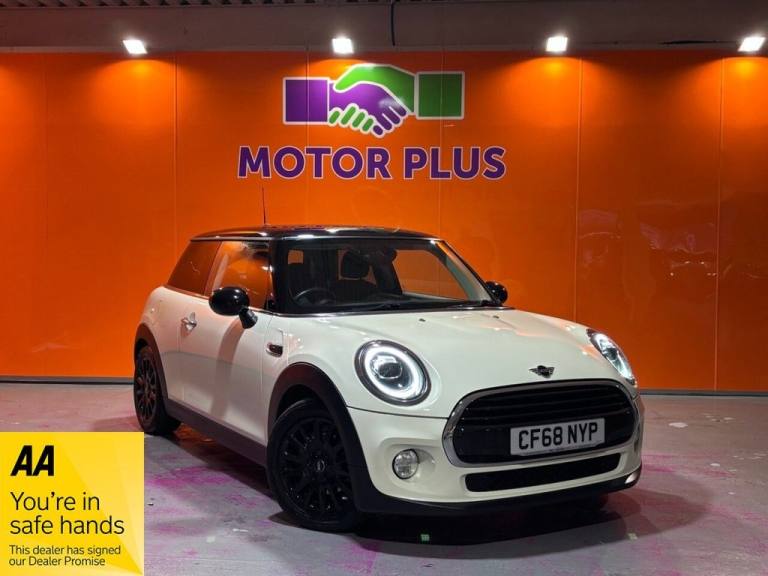 2018 68 MINI HATCH 1.5 COOPER HATCHBACK 3DR PETROL MANUAL EURO 6 (S/S) (136 PS)