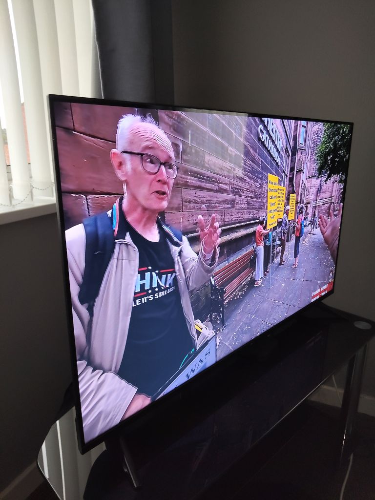 43" lg smart tv hd full led