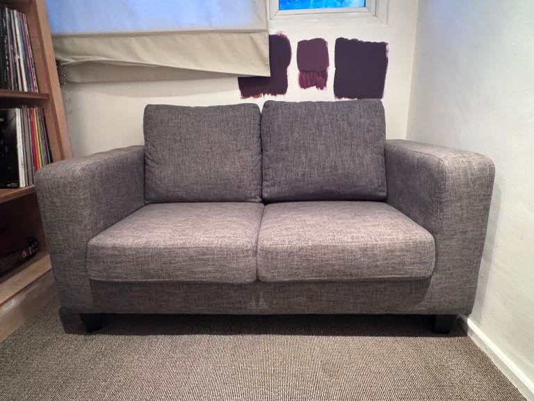 IKEA VIMLE 2-Seater Sofa Grey - Clean, Pet/Smoke Free Home - £100