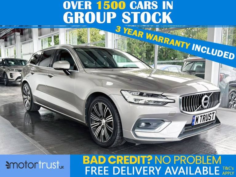 2019 Volvo V60 2.0 D3 Inscription Estate 5dr Diesel Auto Euro 6 (s/s) (150 ps) Estate Diesel Auto...
