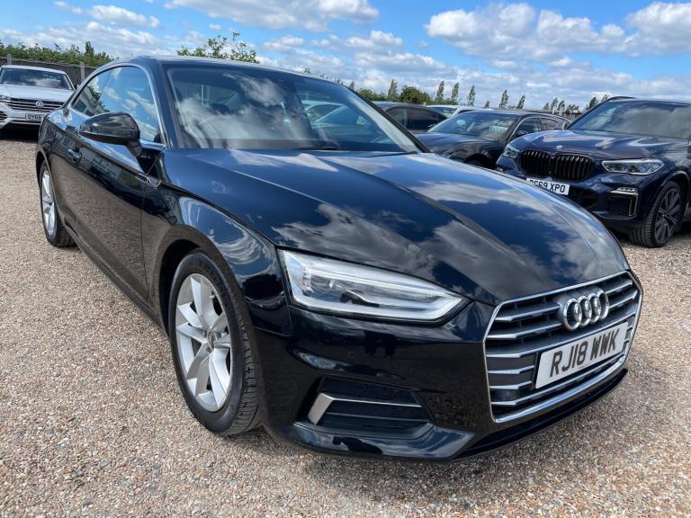 2018 Audi A5 2.0 TDI ultra Sport Euro 6 (s/s) 2dr COUPE Diesel Manual
