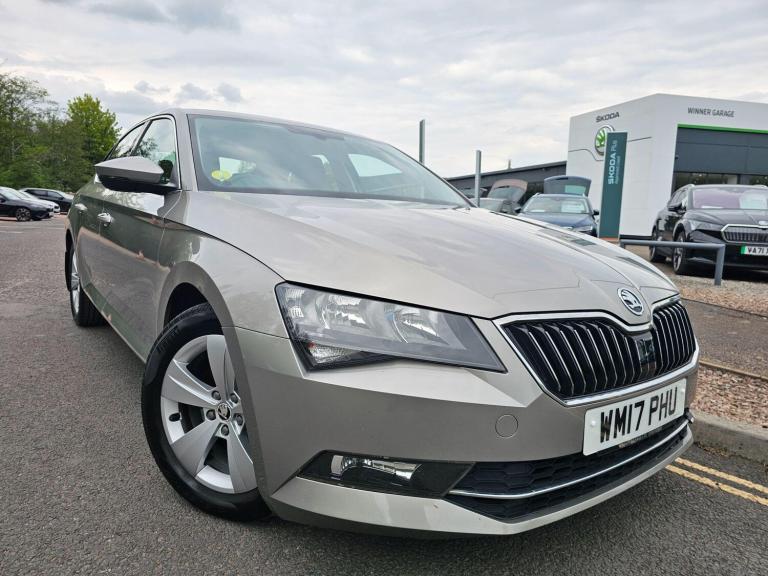2017 Skoda Superb 2.0 TDI SE Euro 6 (s/s) 5dr HATCHBACK Diesel Manual