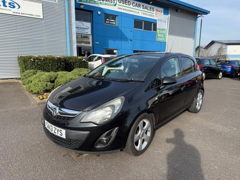 2013 Vauxhall Corsa 1.2 16V SXi Hatchback 5dr Petrol Manual Euro 5 (A/C) (85 ps)