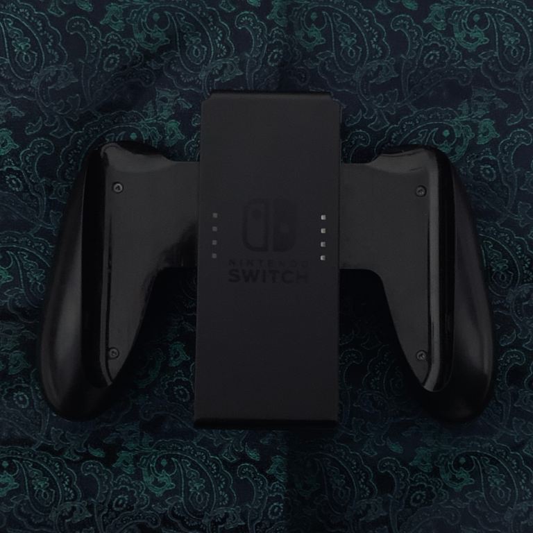 Nintendo Switch Joy-Con Grip Controller Holder Official Black