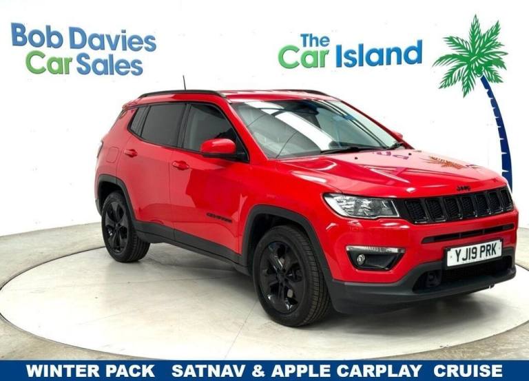 2019 19 JEEP COMPASS 1.6L 5D  118 BHP DIESEL