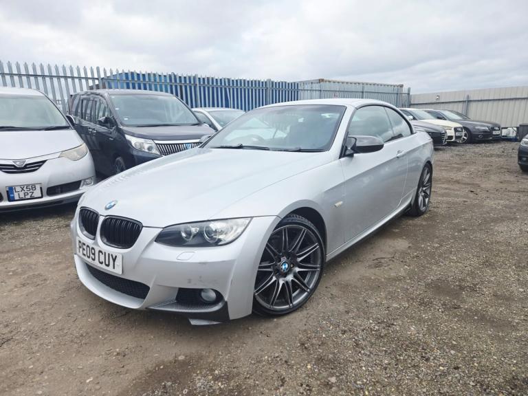 2009 BMW 3 Series 320i M Sport 2dr Hard Top Cabriolet  CONVERTIBLE Petrol Manual