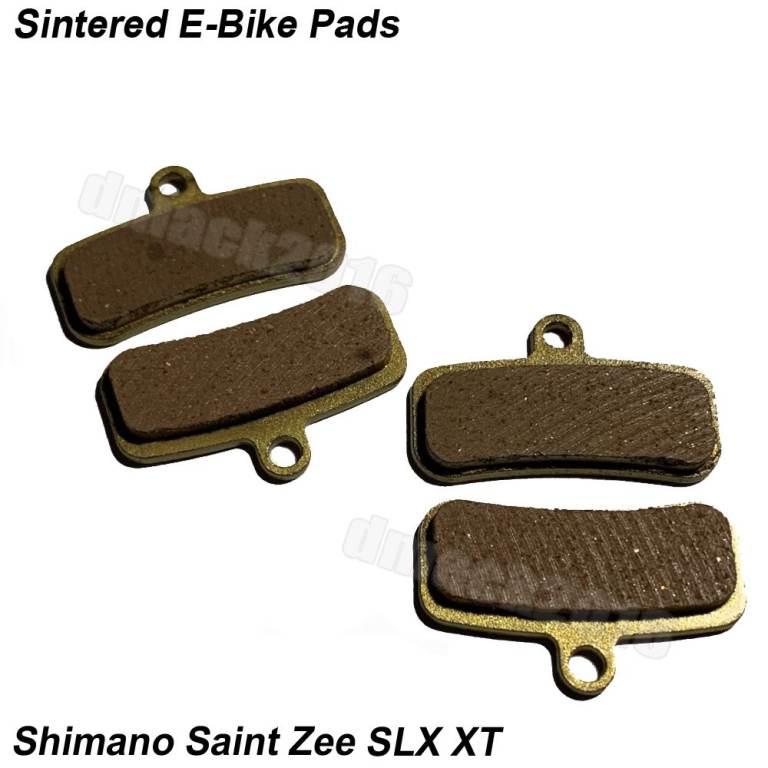 SHIMANO Sintered E-BIKE Hydraulic Disc Brake Pads XT SLX ZEE SUR RON TALARIA x 2 Pair (Brand New)