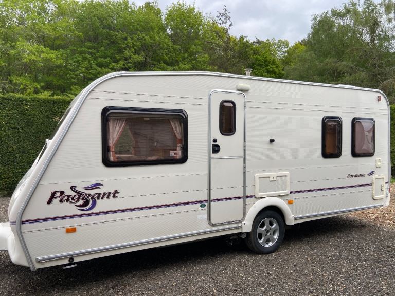(SOLD).   Bailey Pageant 4 Berth Fixed Bed Caravan 