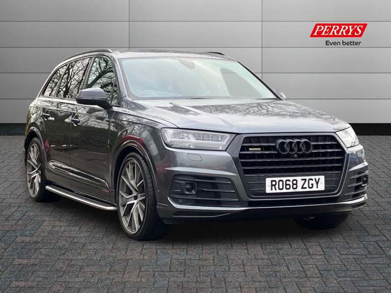 2018 Audi Q7 50 TDI Quattro Vorsprung 5dr Tiptronic SUV DIESEL Automatic