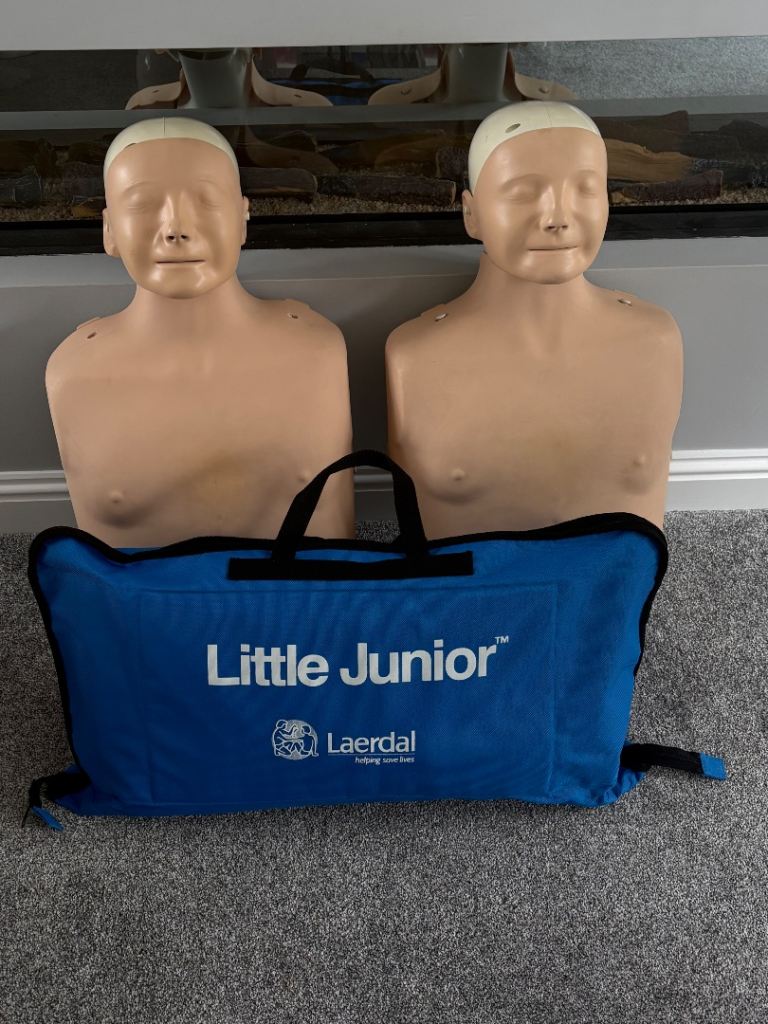 Little junior manikins and bag set