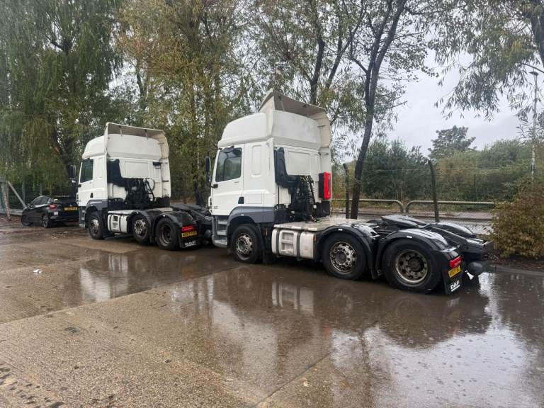 DAF Trucks, CF, Other, 2018, 12902 (cc)