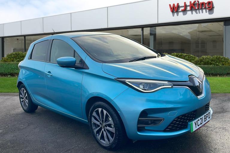 Renault Zoe R135 Ev50 52kwh Gt Line Hatchback 5dr Electric Auto rapid Charge