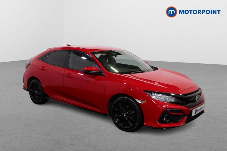 2021 Honda Civic 1.5 VTEC Turbo Sport 5dr CVT Hatchback Petrol Automatic