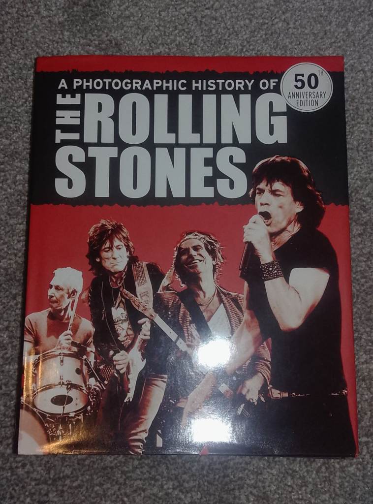 The Rolling Stones" A photographic history