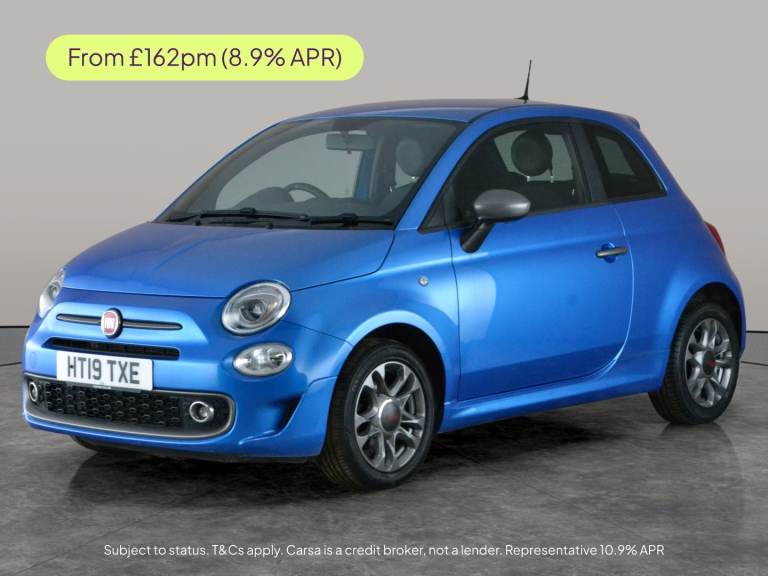 2019 Fiat 500 1.2 S 3dr HATCHBACK PETROL Manual