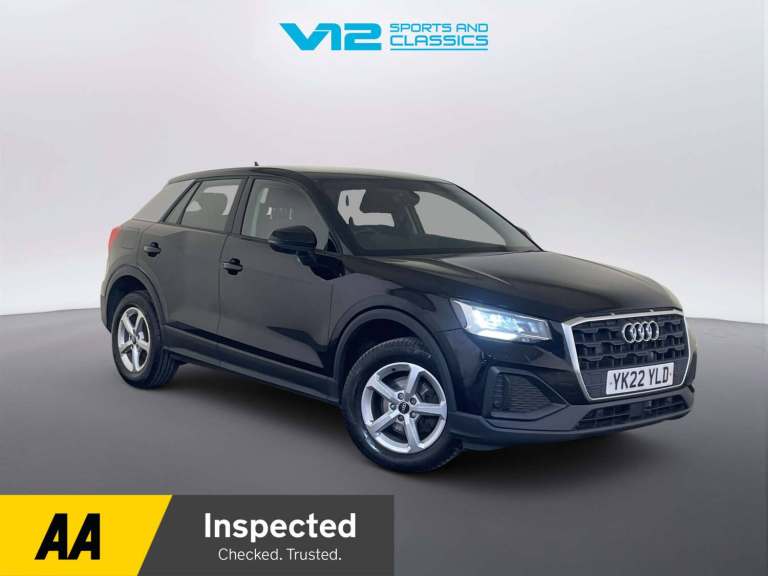 2022 Audi Q2 2.0 TDI 30 Technik SUV 5dr Diesel Manual Euro 6 (s/s) (116 ps) SUV Diesel Manual