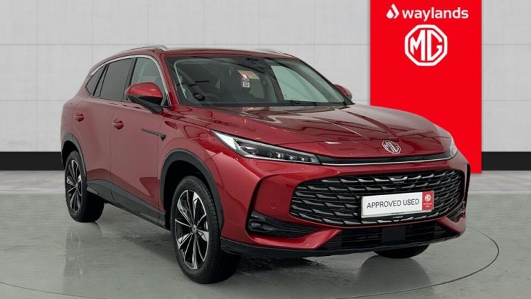 2025 MG MG HS Trophy Black Hatchback Petrol Automatic