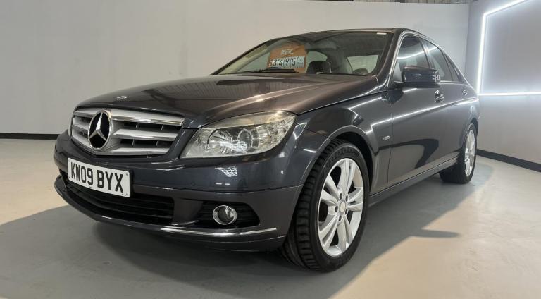2009 Mercedes-Benz C Class 1.6 C180K BlueEfficiency Sport Saloon 4dr Petrol Auto Euro 4 (156 ps) ...