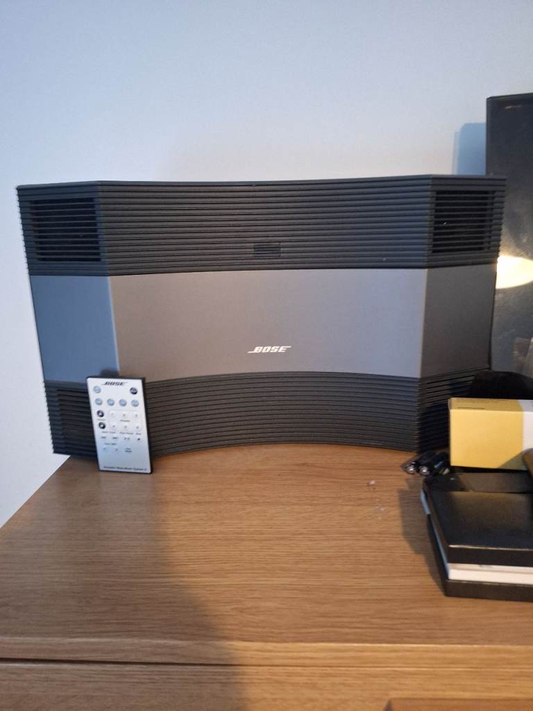 Bose cd surround sound radio player 
