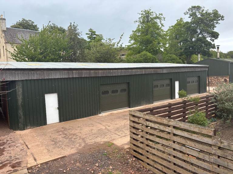 Modern Heated & Insulated Industrial Unit To Rent – East Linton
