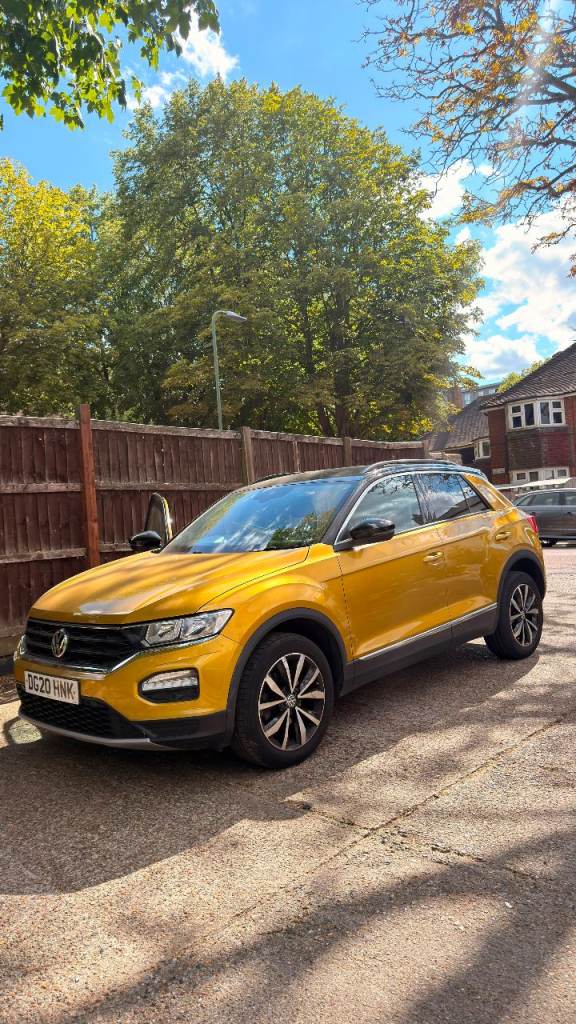 Volkswagen, T-ROC, Hatchback, 2020, Manual, 1498 (cc), 5 doors