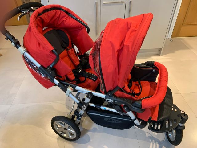 stroller with dog carrier 2-in-1 Pet Bike Trailer & Large Foldable Color:gunmetal/emerald a convenient and comfortable Best Ventilated and Hot-Weather device